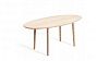 AIKO TAVOLO Стол журнальный овальный шпон