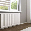 Стальной панельный радиатор Standart с боковым подключением COPA