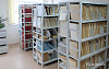 Стеллажи архивные