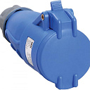 Розетка переносная ССИ-213 2Р+РЕ 16А 200-250В IP44 IEK