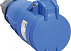 Розетка переносная ССИ-213 2Р+РЕ 16А 200-250В IP44 IEK
