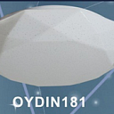 Oydin electric Светильник потолочный "OYDIN 181"  -  24Вт