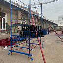 Подвижные строительные вышки-туры на колесах