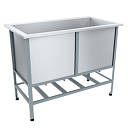 Ванна моечная (котломойка) ВМО-1,  1100х600х870(890)мм
