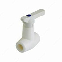 Кран шаровой c длинной ручкой 25