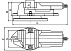 Тиски станочные QH160