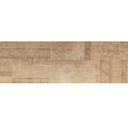 Настенная плитка Vintage 33×100 ковровый декор бежевый