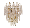 Бра Crystal Wall Light M2095 3xE14 GOLD 260mmxH340mm TEKLED 151-20148