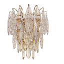 Бра Crystal Wall Light M2095 3xE14 GOLD 260mmxH340mm TEKLED 151-20148