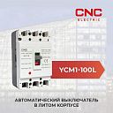 Автоматический выключатель YCM1-100L