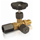 Клапан для манометра мv-417