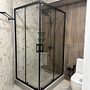 Душевая кабина, модель 2 (черный)