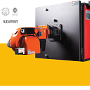 Серии MKBG Газовый двухпроходной (с обратным давлением) водонагревательный котел