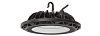 Светильник светодиодный типа РСП  UFO-SMD-100W-6000K-Black ELT