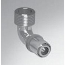 Колено присоединительное с наружной резьбой, со втулкой