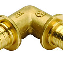 Соединитель латунный 90° двойной GOLDFIX 32х32 GENERAL FITTINGS