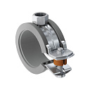 Трубный хомут FKS Plus для монтажа пластиковых трубопроводов