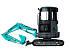 Мини-экскаватор KOBELCO SK27SR