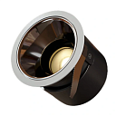 Умный встраиваемый точечный светильник Aqara Т2 черный 36°