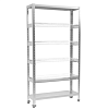Стеллаж для тарелок ЭКОНОМ СКТК-4КЭ-2М (сетки хром., каркас оцинков
разборный) 900х300х1950 мм