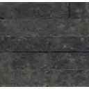 Декор из керамогранита Рум Блэк Стоун Брик 3D