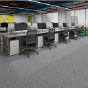 Ковровая плитка 50x50