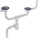 Сифон 40х40/50