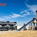 Бетонный завод HZS-65