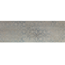 Настенная плитка Vintage 33×100 геометрик декор крупный серый