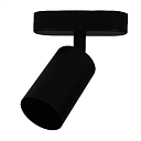 Регулируемый прожектор HJ100, GU5.3, 1 светильник, черный (TEKLED), артикул 172-03196