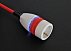 Удлинитель-переноска Brennenstuhl Quality Plastic Extension, кабель 5 м, красный 1161830040