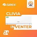 Кондиционер Gree Clivia Inverter 24 белый