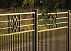 Ограждения, заборы, газонное ограждение
