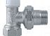 Isolatorvalve Краны для радиаторов угловые обратка