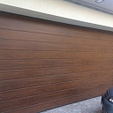 Автоматические секционные ворота