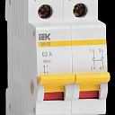 Выключатель нагрузки (мини-рубильник) ВН-32 2Р 63А IEK