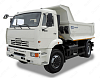 Самосвал КАМАЗ 53605-1010-62 4х2