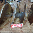 Лопасть шнека для асфальтоукладчика VOGEL SUPER 2100-3