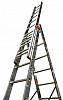 Лестницы TRIBILO trexseksionniy 8,9,10,12,14 KRAUS