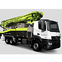 Автобетононасос ZOOMLION 52X-6RZ 52 м Euro V шасси Mercedes-Benz