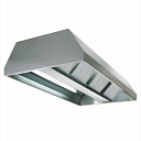 Зонты вентиляционные из нержавеющей стали АISI 201 толщиной 8 мм (INOSSI)