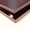 Фанера ламинированная березовая 18х2440х1220 (финская)