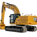 Гусеничный экскаватор CAT [336] 2.41 м³
