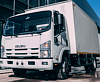 Грузовой автомобиль ISUZU NQR 90L  (закрытый металлический) COMFORT