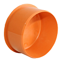 Заглушка ПП, ПВХ, ПЭ, металлопластик D= 15-1200 мм, удлиненная, электросварная, литая