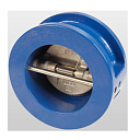 Обратный клапан с двойной пластиной Ayvaz / межфланцевый / 14"