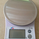 Весы бытовые Digital scale KM 0,1гр/ 3000гр с пластмассовой чашкой