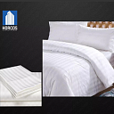 Постельное белье для гостиниц (белое)