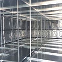 Оцинкованный стальной резервуар для воды