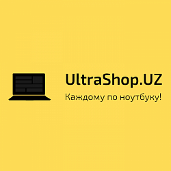 Логотип UltraShop